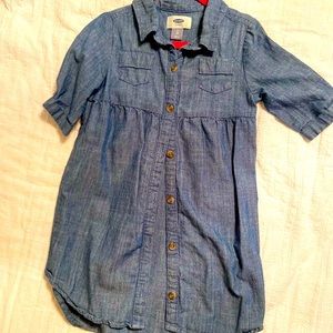 Denim dress